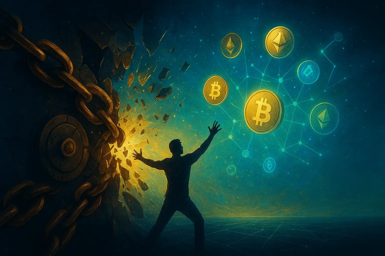 Crypto and Digital Freedom: Why Financial Independence Matters